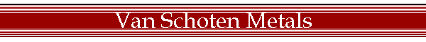 Van Schoten Metals